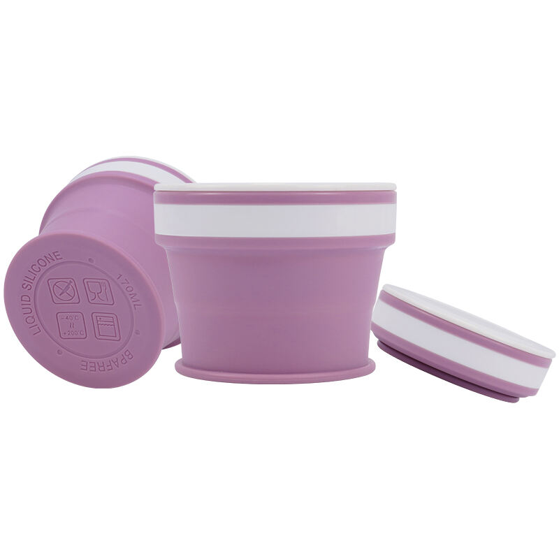 Portable Travel Collapsible Cup 170ml