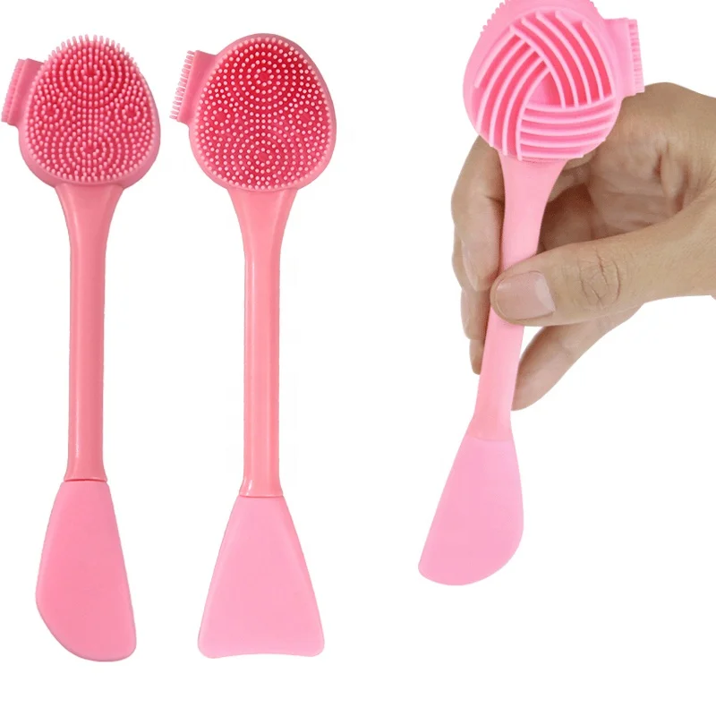 Beauty Tools Facial Cosmetic Makeup Brush Face Skin Cleaner Massage