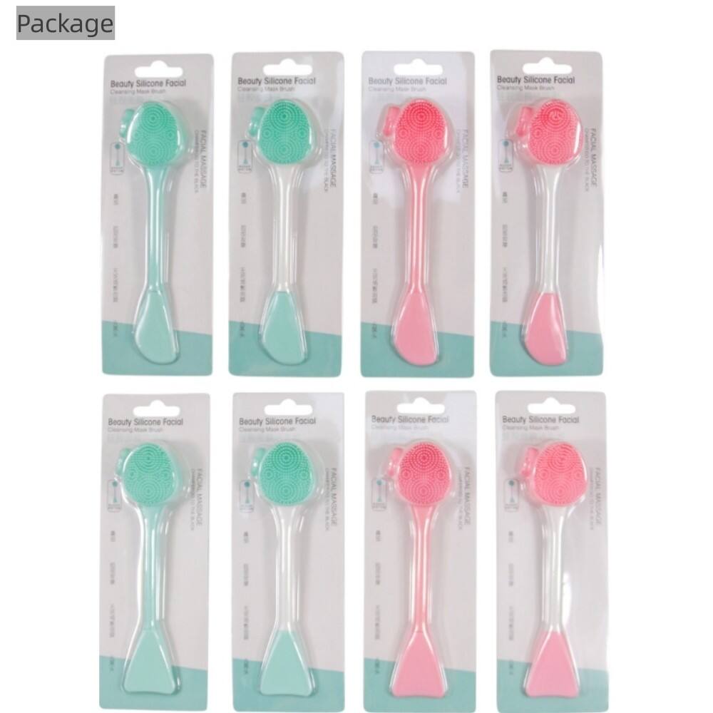 2 Molded Silicone Facial Cleaning Mask Brushes supplier