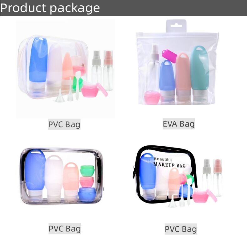 Silicone Squeeze Hand Sanitizer Travel Size Bottles with Carabiner manufacture