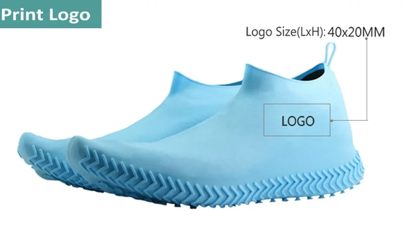 Reusable Eco Friendly Non Slip Waterproof Shoe Cover supplier