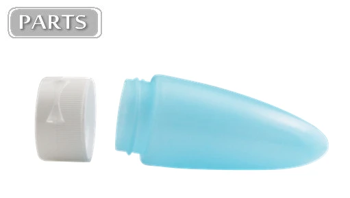 Leakproof PE Plastic Squeeze Hand Sanitizer Empty Travel Bottles supplier