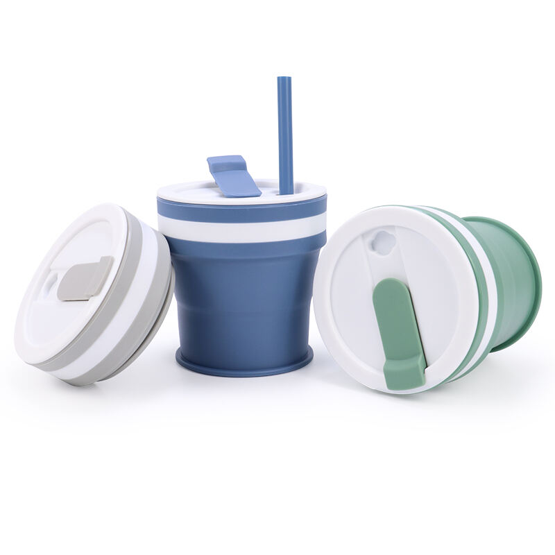 Silicone Travel Coffee Cup,Hewang Silicone Product