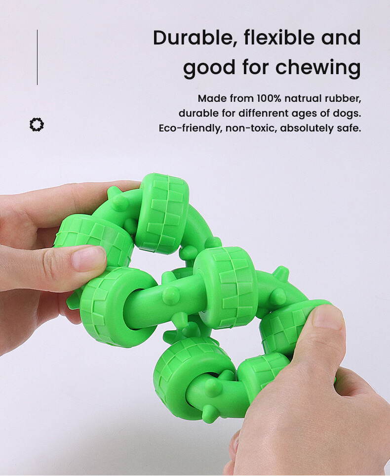 Rubber Pet Chew Toys for Dog Cat supplier