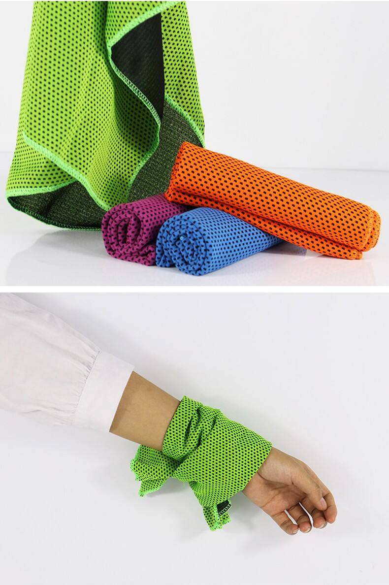 Colorful Portable Quick Dry Towel 30x80cm With Silicone Case supplier