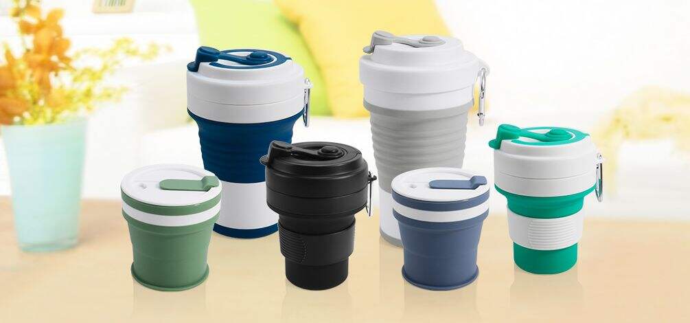 Silicone Travel Coffee Cup