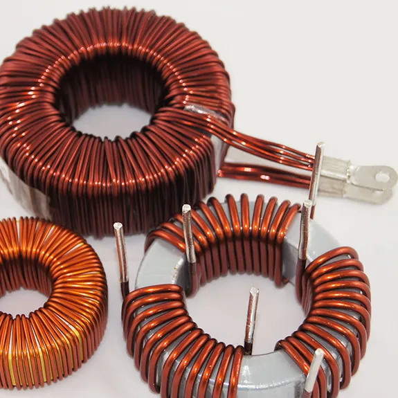 Efficient use of Toroidal Inductors in communication systems