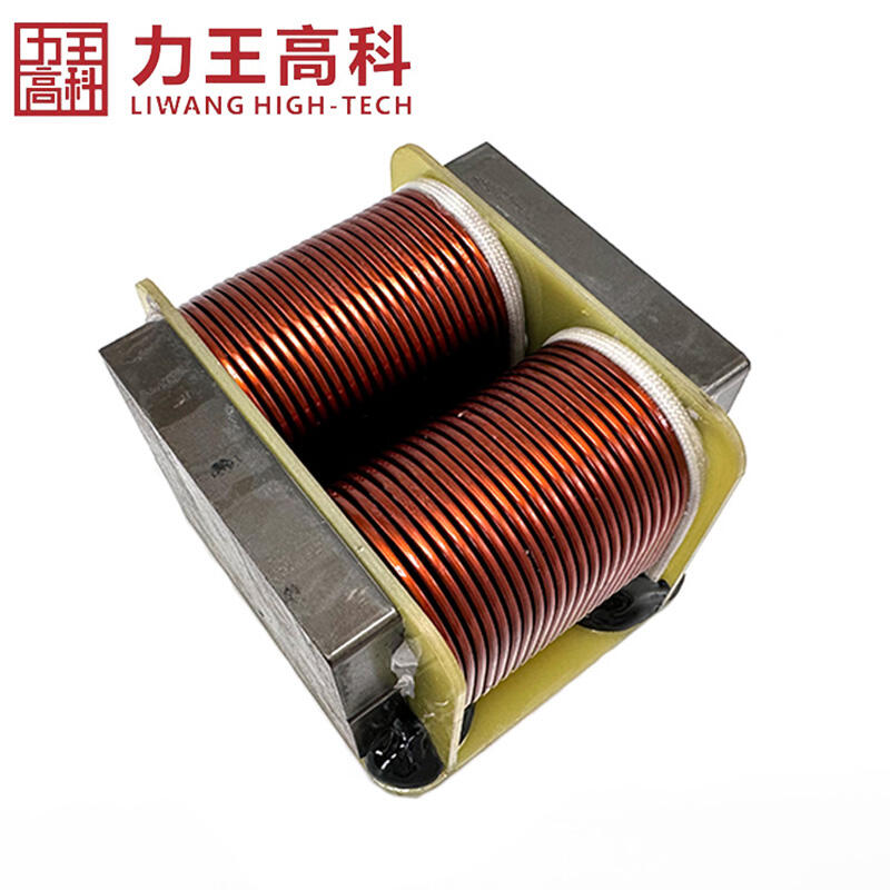 High-Current Toroidal Electromagnet Inductor Electronic Copper Wire With Ferrite FeSiAl Core