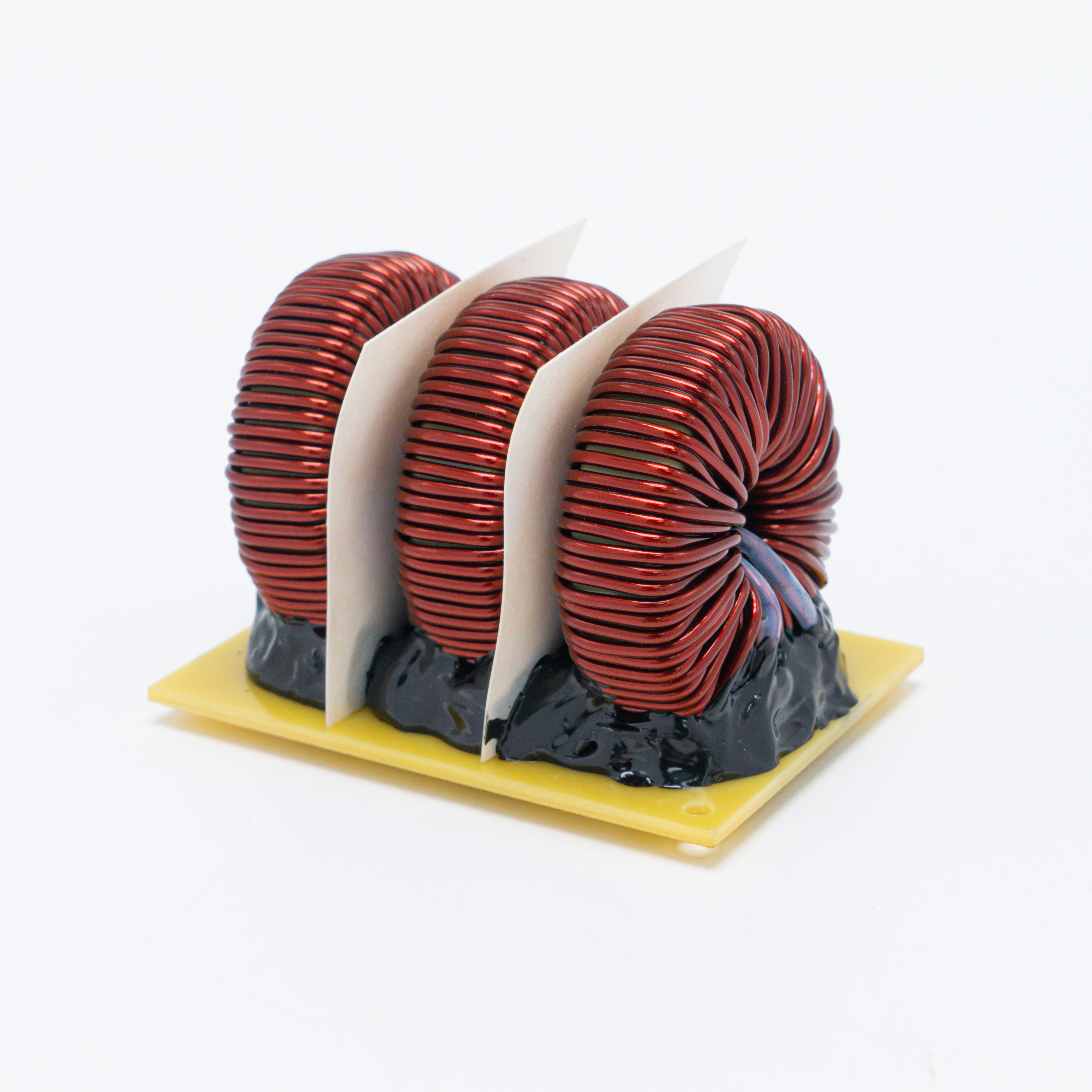1H Inductor Coil-High-Frequency Electromagnetic Wire Filter For Choke Applications