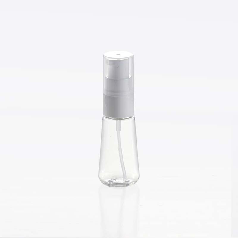 Tilpasset tom 24/410 plast skumpumpeflaske 30ml 50ml 80ml 100ml PET ansigtsrens Mousse skumpumpeflaske