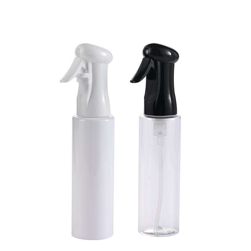 80ml empty barber black sprayer fine mist reusable hair water spray bottle 130ml 160ml