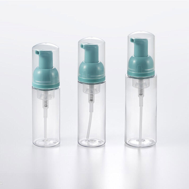 Wholesale 28mm liquid soap plastic dispenser with bottle40ml 50ml 80ml foam pump