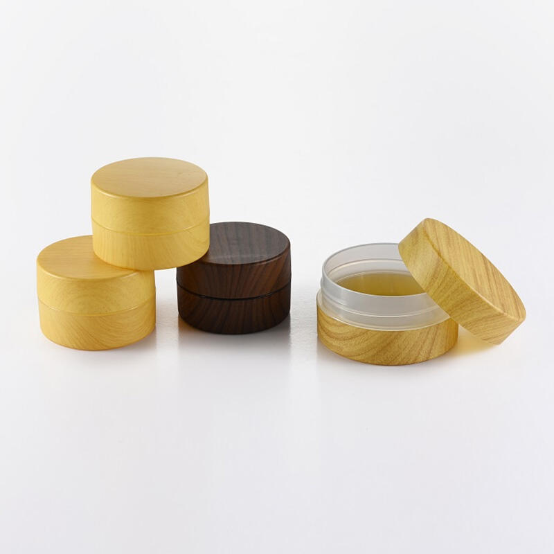 100ml 160ml 200ml Cream Jars for cosmetic packing cosmetic plastic jars