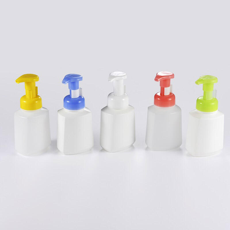 Pompa per schiuma manuale da 42 mm per shampoo in plastica di buona qualità per dispenser