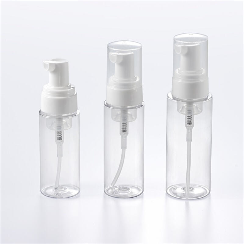 Custom 40ml 50ml 80ml Small 28mm Eco Friendly Hand White Foam Pump