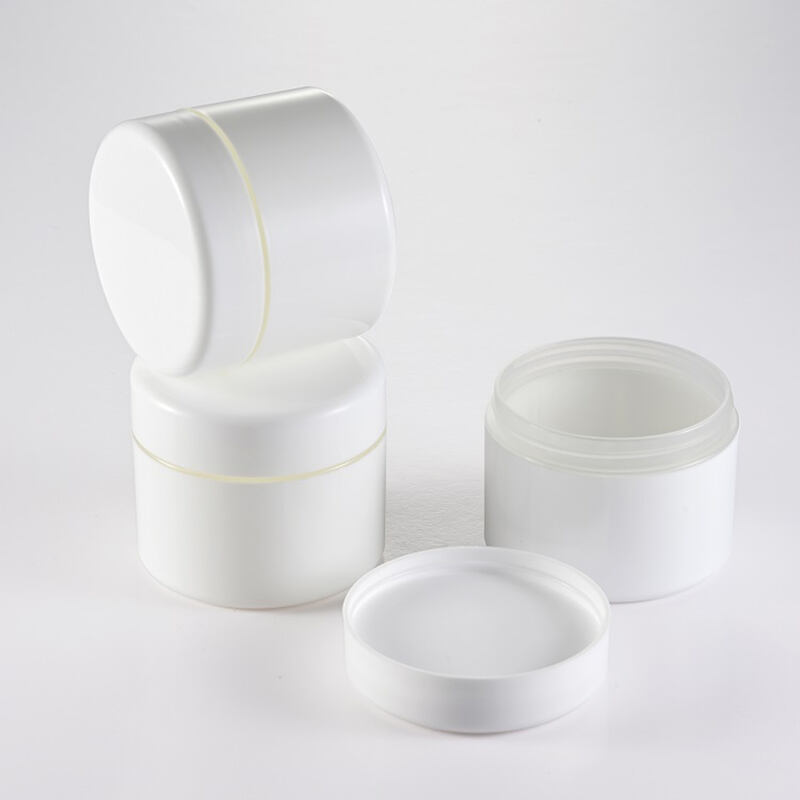 Free samples 150 g eco friendly face cream packaging plastic PP cosmetic jar
