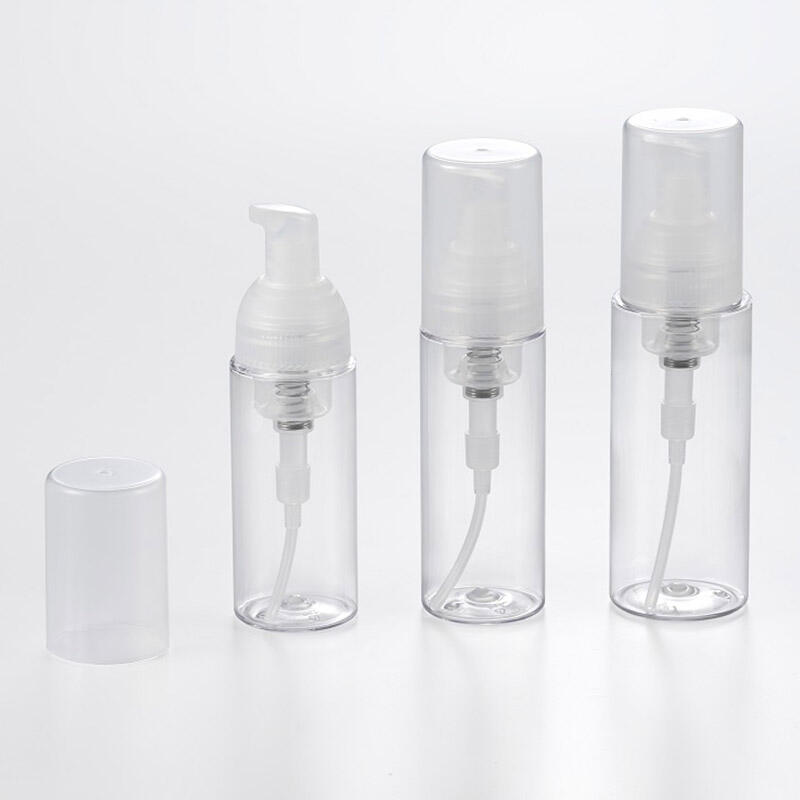 Pompa per schiuma per bottiglia di sapone cosmetica 24/410 28/410 in plastica da 28 mm