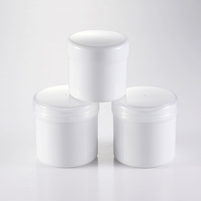 Hot sale wholesale good quality PP plastic jar 100ml cosmetic cream jar