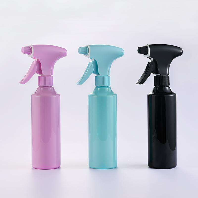 350ML 12oz Water Fine Mist Sprayer Bottle Plastic Alcohol Disinfection Continuous Spray Bottle