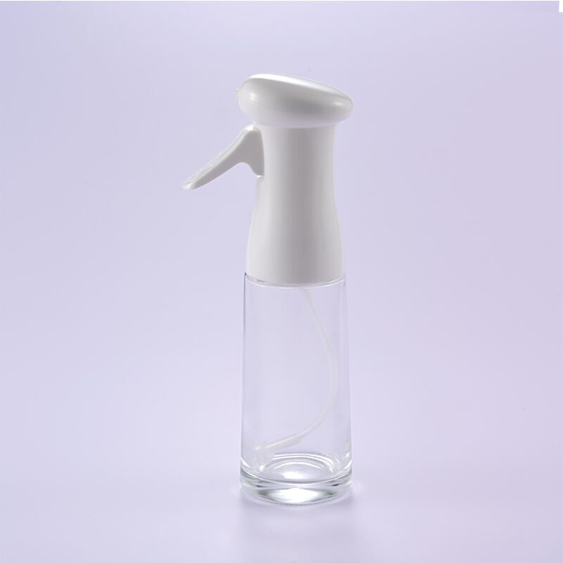 Leak-proof 200ml Glass Drops Oil Dispenser BBQ Cooking Tools Olive Oil Sprayer Kitchen Oil Spray Bottle