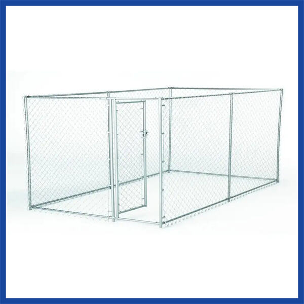 Easy to Clean Steel Dog Crate for Healthy Living