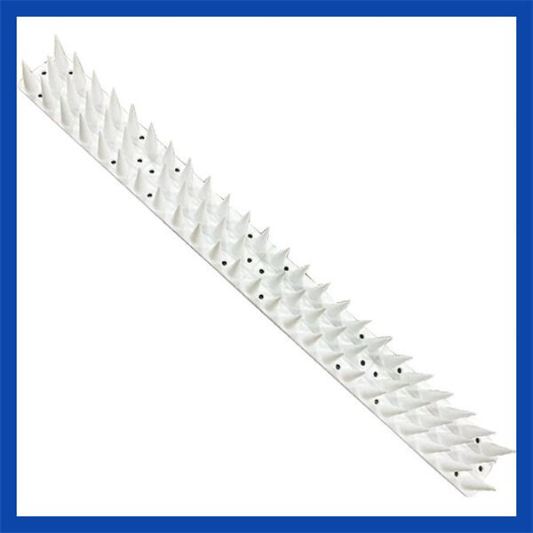 Stop birds from perching and nesting on your fence with bird spikes