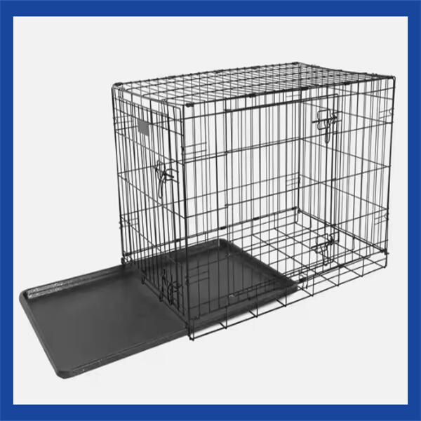 A Kennel Fit for a King-Sized Pup