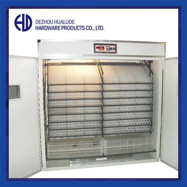 Ensure a successful hatch rate with an automated egg incubator.