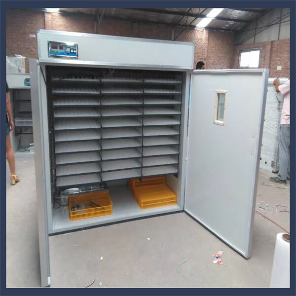 Experience stress-free egg hatching with an automatic incubator.