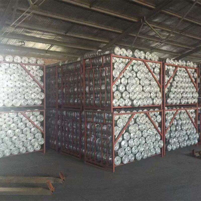 Galvanized chain link wire mesh fence details