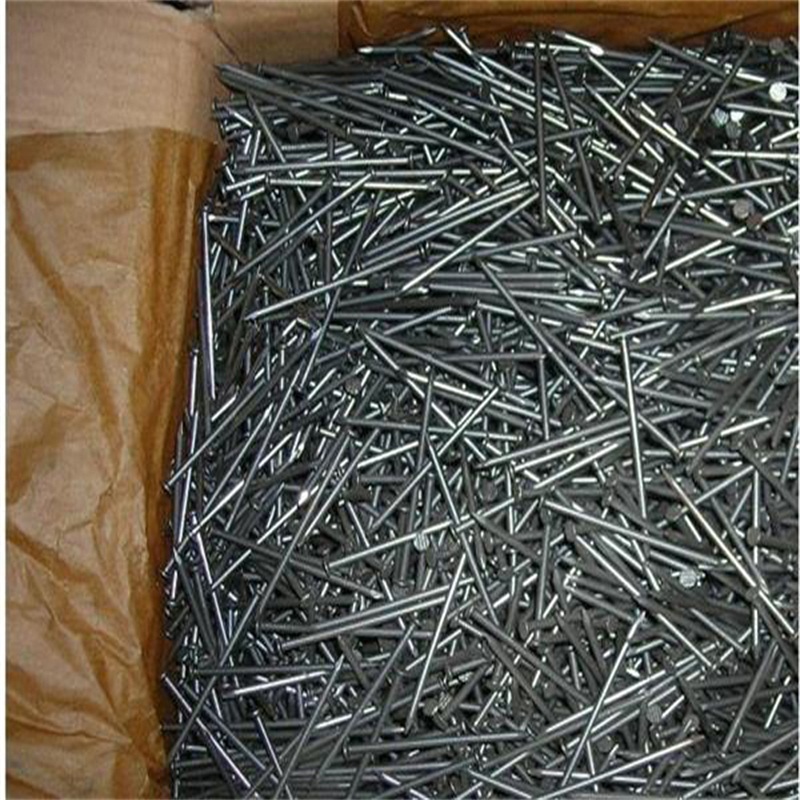 Professional factory DIN standard flat head common nail details