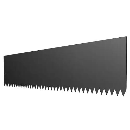 How to Install Metal Landscape Edging on a Slope