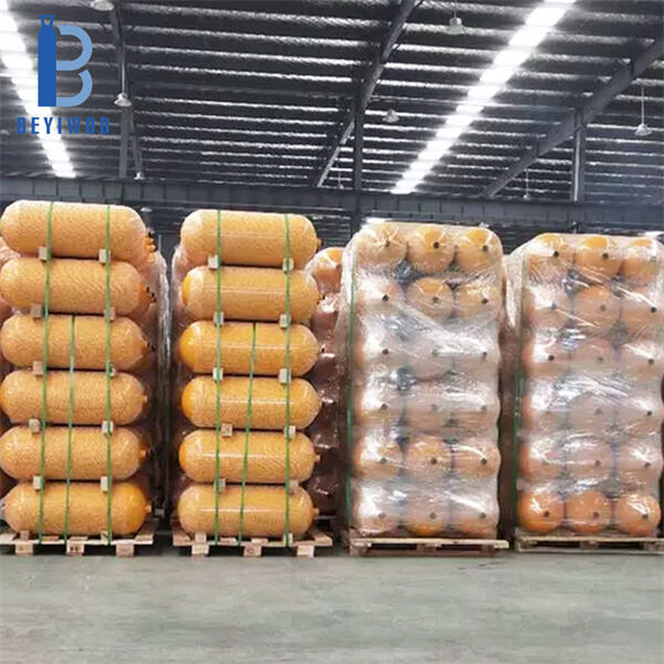 كيف تُحدث أسطوانات غاز CNG ثورة في النقل العام