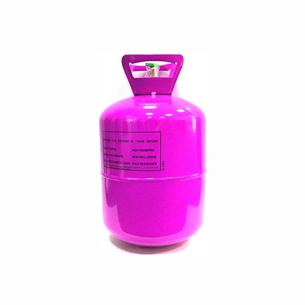 مصمم للاستخدام مع أي خزان هيليوم قياسي