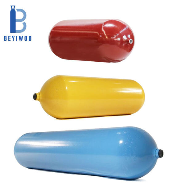 كن في المقدمة مع أسطوانات CNG المتقدمة من النوع 4