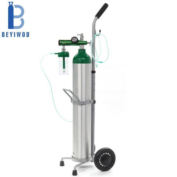 Features:- Oxygen Cylinder Trolleys