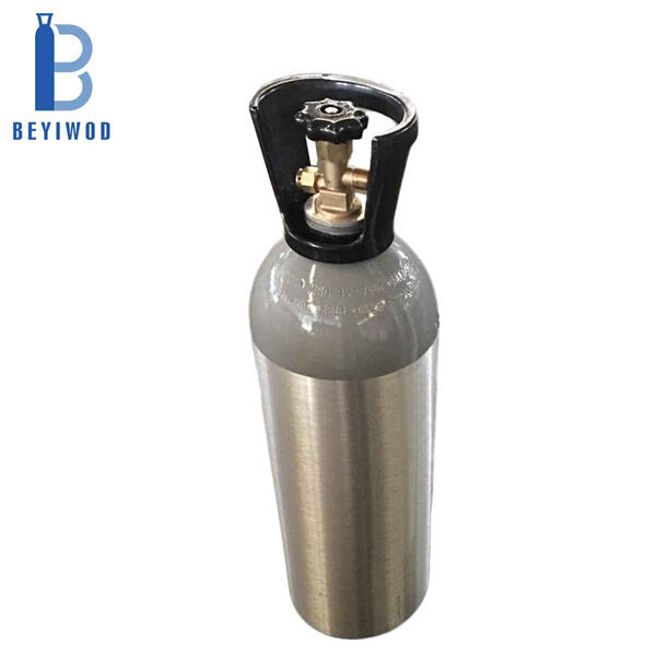 Eco-friendly and sustainable option for carbonation and beverage dispensing