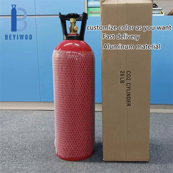 Reliable and efficient carbon dioxide cylinders for your soda maker