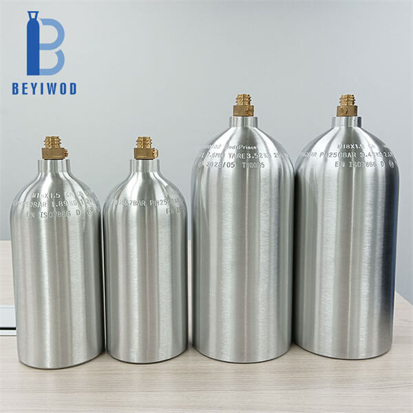 How-To: ပြန်ဖြည့်နိုင်သော CO2 ဆလင်ဒါလုပ်ငန်းစဉ် အချိန်ယူပါ: ထိရောက်သော လမ်းညွှန်ချက်