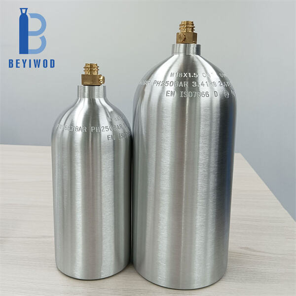 Never run out of CO2 with our convenient refill services