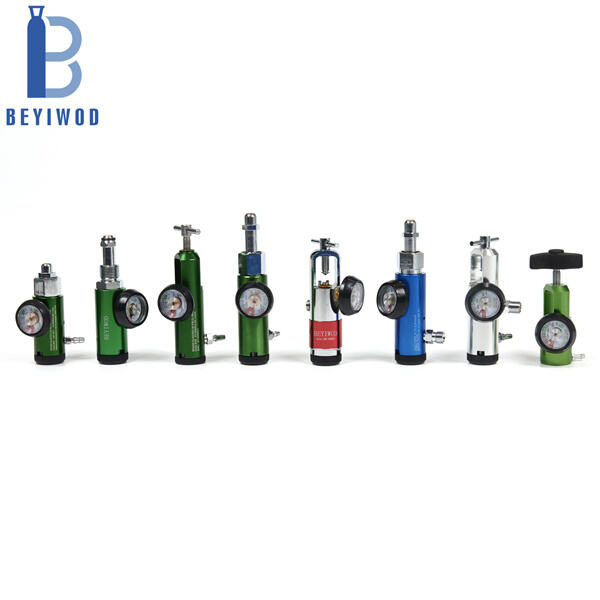 Choosing the right oxygen tank and regulator for your needs