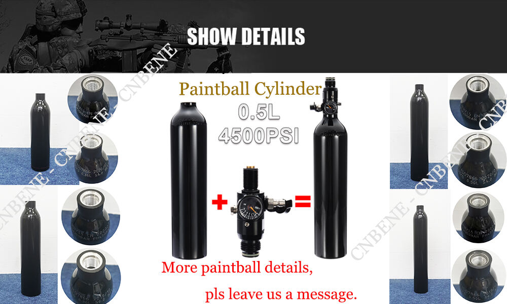 High Pressure 0.7L 0.75L 4500psi 300bar Air Tanks 700cc Carbon Fiber Gas Cylinder Paintball Compressed Air Tank supplier