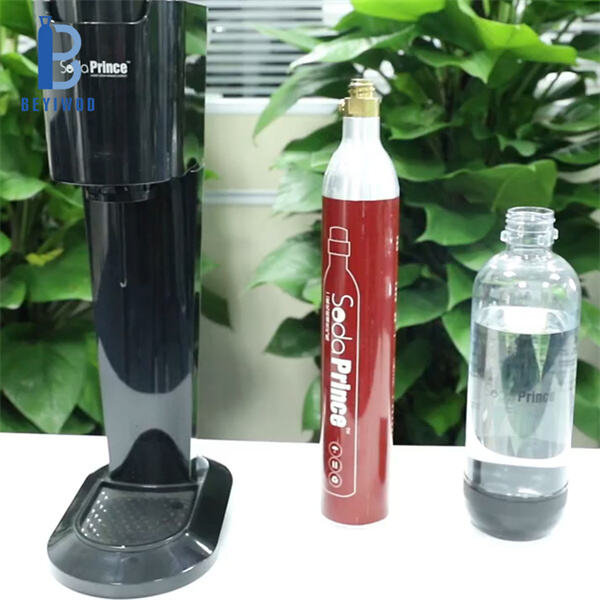 การปฏิวัติการทำโซดาที่บ้านด้วยกระบอก CO2