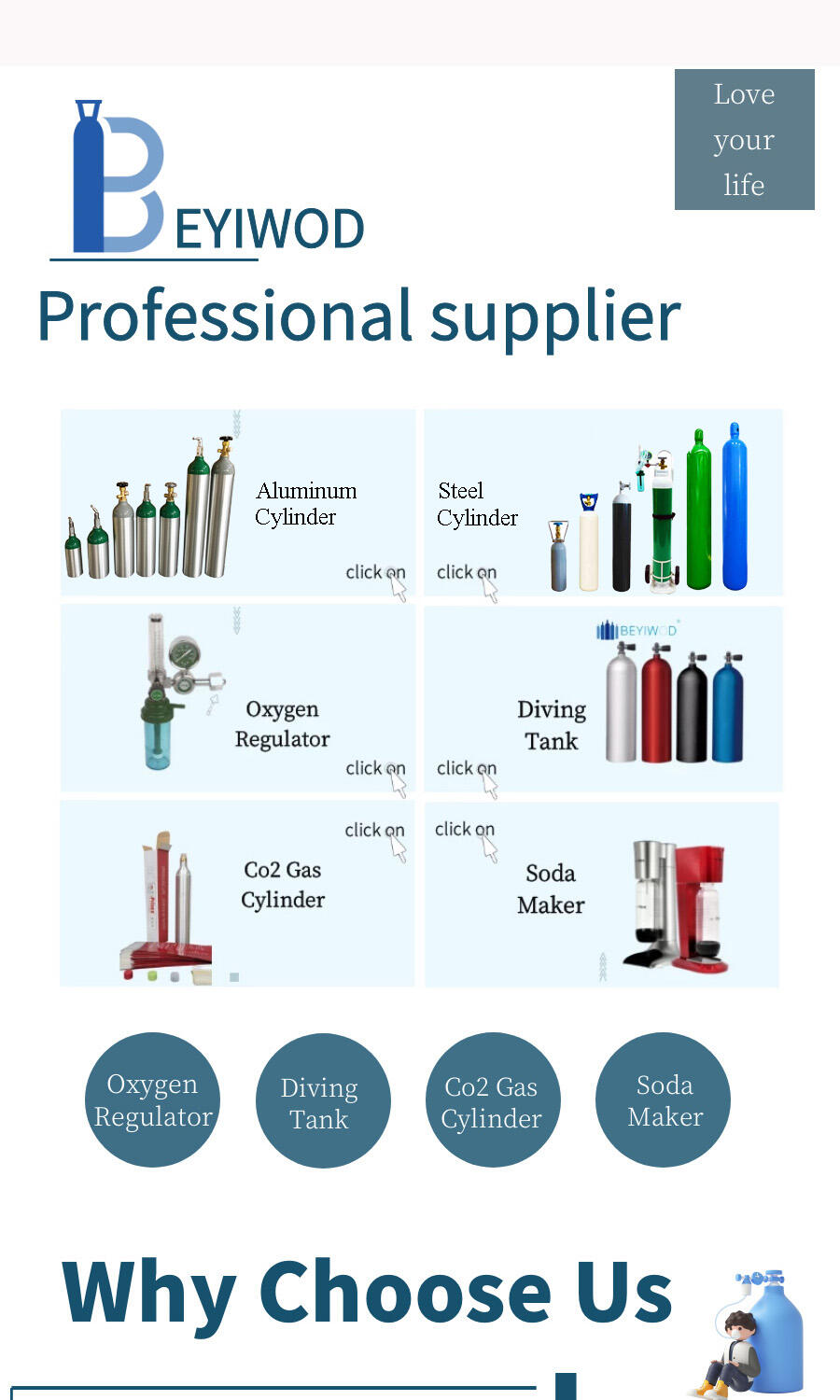 DOT3AL Pemasok Silinder Gas Co6 Oksigen Aluminium 9bar 22psi Portabel Medis ML139 M2015 MC MD M2