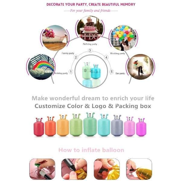 Elevate Your Celebrations with The Helium Tank Balloon Ki