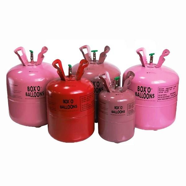 Create a festive atmosphere with our helium balloon tanks.