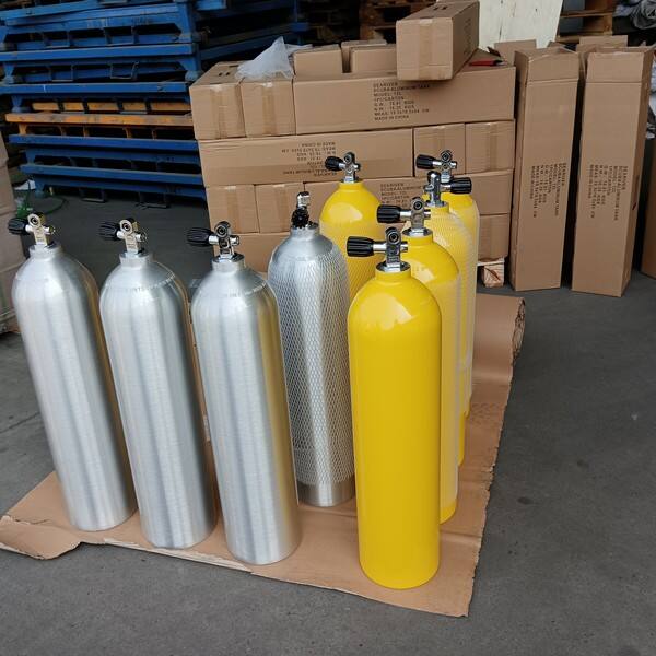 اختيار خزان الهواء المثالي لاحتياجات الغوص الخاصة بك