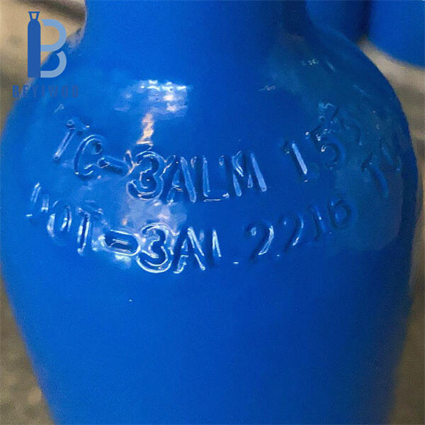 Verschiedene Arten von Sauerstoffflaschen