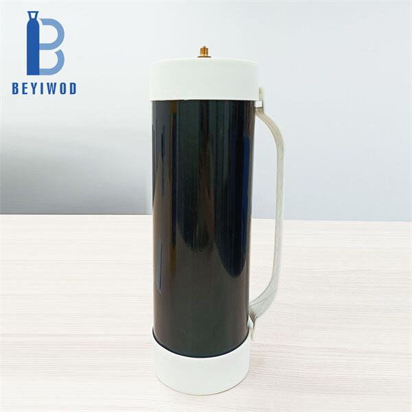 An inexpensive solution for temporary gas storage needs.