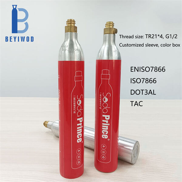 Revolutionize Your Beverage Game with Soda Stream Cylinders
